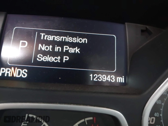 2016 Ford Escape SE with VIN 1FMCU9GX8GUB21396, listed as a IAAI auction lot 41940242 with 123,943 mi miles. Bid and sale history available at carsss.com. Image 16.