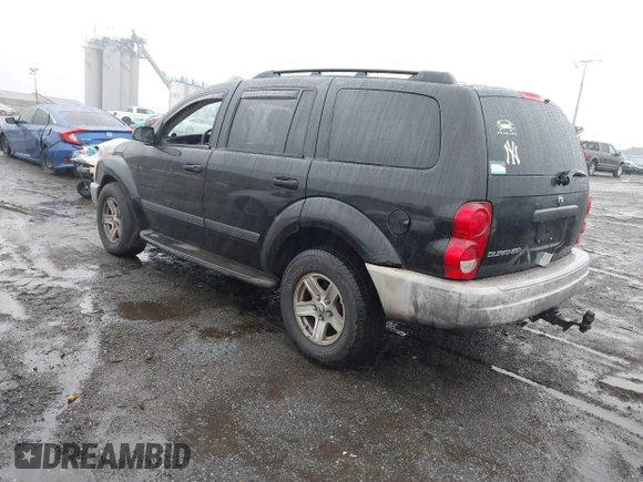 2005 Dodge Durango SXT with VIN 1D4HB38N35F554011, listed as a IAAI auction lot 40873398 with 170,538 mi miles and . Bid and sale history available at DreamBid. Image 3.