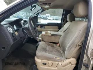 2012 Ford F-150 XL with VIN 1FTFW1CT2CKD60819, listed as a Copart auction lot 47610205 with 207,170 mi miles and Salvage Title. Bid and sale history available at carsss.com. Image 7.