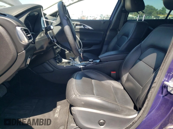 2017 Infiniti QX30 Premium with VIN SJKCH5CR6HA026036, listed as a Copart auction lot 60285085 with 46,777 mi miles and Salvage title. Bid and sale history available at DreamBid. Image 7.