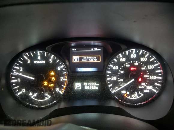 2015 Nissan Pathfinder Platinum with VIN 5N1AR2MN7FC670076, listed as a Copart auction lot 52498125 with 101,993 mi miles and Salvage title. Bid and sale history available at DreamBid. Image 9.