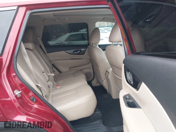 2016 Nissan Rogue SL with VIN 5N1AT2MV4GC765181, listed as a IAAI auction lot 41870560 with 91,249 mi miles and . Bid and sale history available at DreamBid. Image 8.