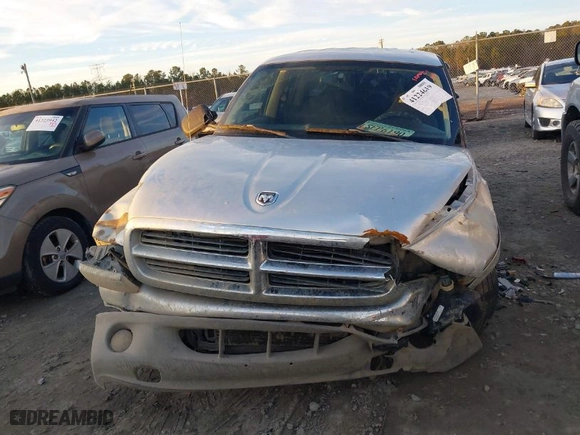 2004 Dodge Dakota SLT with VIN 1D7HL48N74S759634, listed as a IAAI auction lot 41224619 with 1 mi miles. Bid and sale history available at carsss.com. Image 6.