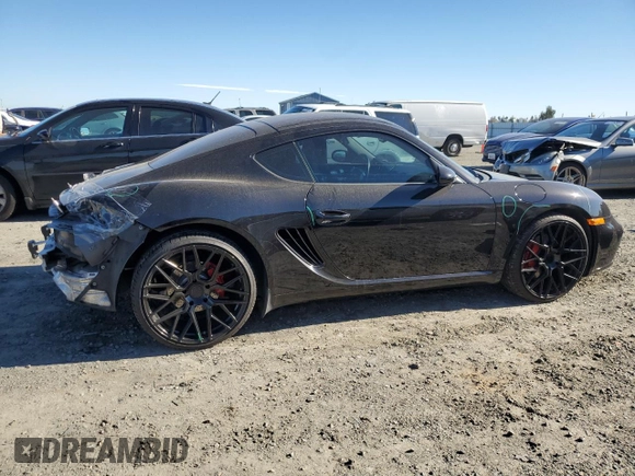 2006 Porsche Cayman S с VIN WP0AB29866U782423, выставлен на аукционе Copart как лот 87725325 с пробегом 51 686 миль миль и Списание • Salvage title. История ставок и продаж доступна на DreamBid. Изображение 3.
