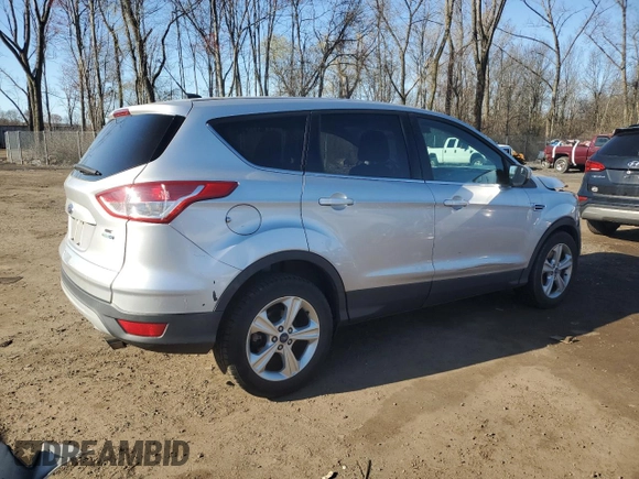 2015 Ford Escape SE with VIN 1FMCU9G97FUB82206, listed as a Copart auction lot 53426005 with Not Provided miles and Salvage Title. Bid and sale history available at DreamBid. Image 3.