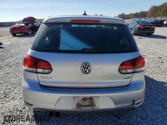 2012 Volkswagen Golf TDI с VIN WVWNM7AJ2CW333196, выставлен на аукционе Copart как лот 80212814 с пробегом 105 939 миль миль и Списание • Salvage title. История ставок и продаж доступна на DreamBid. Изображение 6.