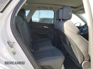 2024 Audi Q5 S line Premium with VIN WA1G2AFY1R2069111, listed as a Copart auction lot 46171785 with 10,350 mi miles and Salvage title. Bid and sale history available at DreamBid. Image 12.