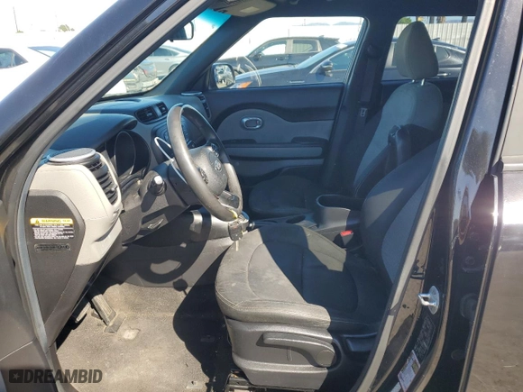2016 Kia Soul + with VIN KNDJP3A56G7842533, listed as a Copart auction lot 48232435 with 136,187 mi miles and Salvage Title. Bid and sale history available at carsss.com. Image 7.