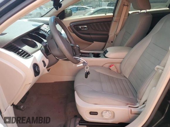 2011 Ford Taurus SE with VIN 1FAHP2DW5BG109353, listed as a Copart auction lot 53560195 with 169,432 mi miles and Salvage Title. Bid and sale history available at carsss.com. Image 7.