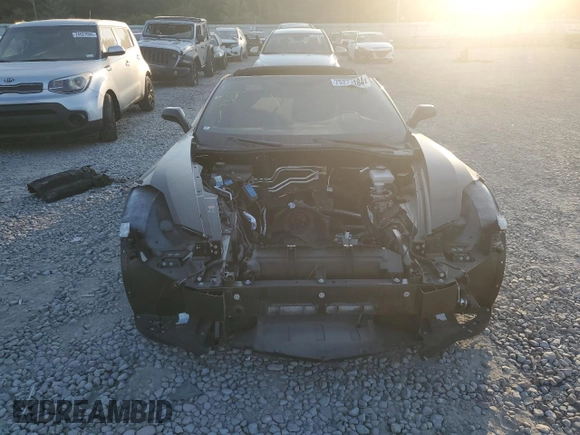 2019 Chevrolet Corvette 1LT with VIN 1G1YB2D73K5123693, listed as a Copart auction lot 75279184 with Not Provided miles and Salvage Title. Bid and sale history available at carsss.com. Image 5.