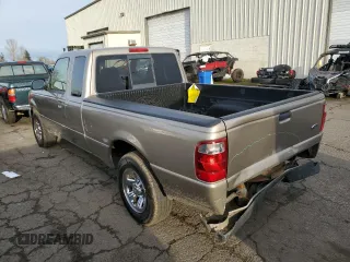 2004 Ford Ranger XLT with VIN 1FTYR44E24TA20163, listed as a Copart auction lot 42696645 with 121,066 mi miles and Salvage Title. Bid and sale history available at carsss.com. Image 2.