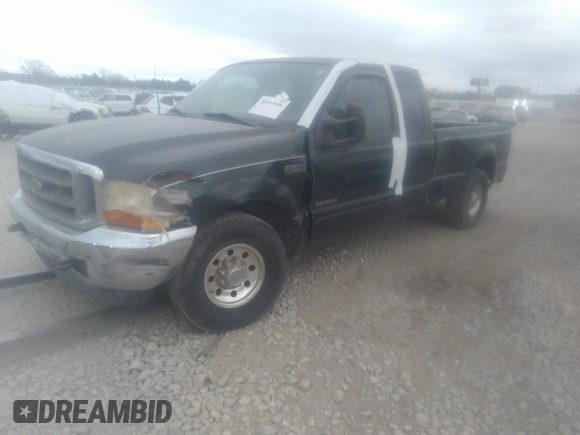 2001 Ford Super Duty F-250 XL with VIN 1FTNX20FX1ED76419, listed as a IAAI auction lot 40859096 with 223,278 mi miles. Bid and sale history available at carsss.com. Image 18.