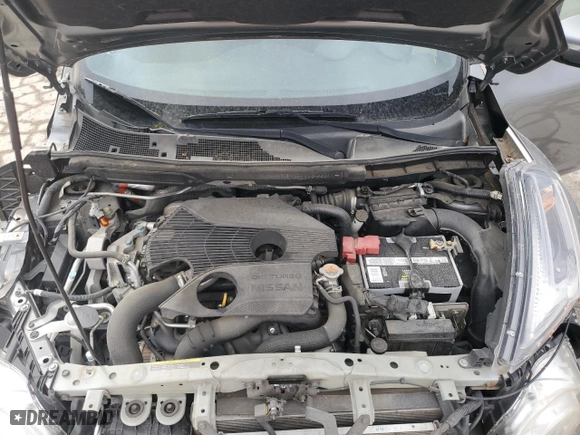 2017 Nissan Juke SL with VIN JN8AF5MV7HT754081, listed as a Copart auction lot 44079285 with 49,074 mi miles and Salvage Title. Bid and sale history available at carsss.com. Image 12.