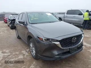 2023 Mazda CX-5 2.5 S Select Package with VIN JM3KFBBM2P0205209, listed as a IAAI auction lot 41512171 with 22,167 mi miles. Bid and sale history available at carsss.com. Image 1.