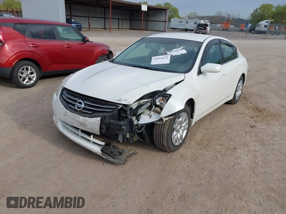 2012 Nissan Altima 2.5 SL with VIN 1N4AL2AP4CN407433, listed as a IAAI auction lot 41855074 with 224,950 mi miles. Bid and sale history available at carsss.com. Image 6.