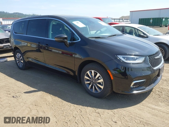 2024 Chrysler Pacifica Hybrid Select z VIN 2C4RC1S76RR177928, wystawiony jako IAAI lot #42489370 z przebiegiem 30 130 mil mil oraz . Historia ofert i sprzedaży dostępna na DreamBid. Obrazek 1.