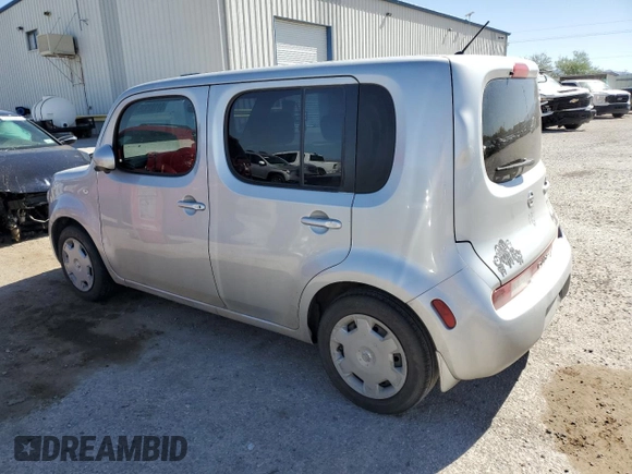 2012 Nissan Cube 1.8 S with VIN JN8AZ2KR7CT255351, listed as a Copart auction lot 51102935 with 137,368 mi miles and Salvage Title. Bid and sale history available at carsss.com. Image 2.