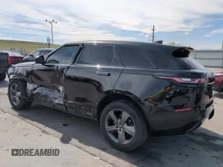 2021 Land Rover Range Rover Velar R-Dynamic S with VIN SALYT2EX0MA315255, listed as a Copart auction lot 53376485 with 75,980 mi miles and Salvage title. Bid and sale history available at DreamBid. Image 2.