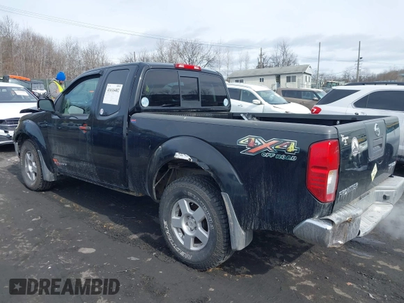 2008 Nissan Frontier SE with VIN 1N6AD06W38C425529, listed as a IAAI auction lot 41616482 with 114,348 mi miles and . Bid and sale history available at DreamBid. Image 3.