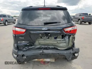 2019 Ford EcoSport SE with VIN MAJ6S3GL0KC259858, listed as a Copart auction lot 56474165 with 56,903 mi miles and Salvage Title. Bid and sale history available at DreamBid. Image 6.