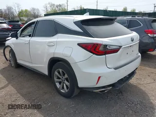 2019 Lexus RX 350 with VIN 2T2BZMCA3KC210705, listed as a IAAI auction lot 42094669 with 57,070 mi miles and . Bid and sale history available at DreamBid. Image 3.