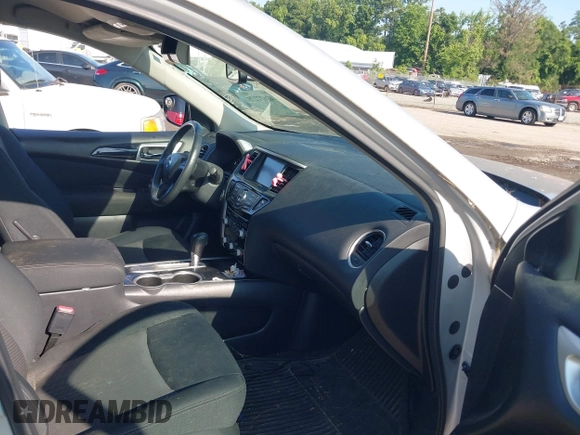 2017 Nissan Pathfinder Platinum with VIN 5N1DR2MN7HC621847, listed as a IAAI auction lot 42627275 with 108,348 mi miles and . Bid and sale history available at DreamBid. Image 5.