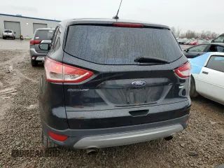 2015 Ford Escape SE with VIN 1FMCU9GX6FUB01873, listed as a Copart auction lot 52743085 with 165,192 mi miles and Clean Title. Bid and sale history available at carsss.com. Image 6.