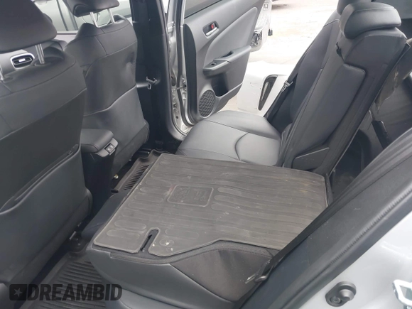 2022 Toyota Prius L Eco with VIN JTDKAMFU8N3164240, listed as a IAAI auction lot 41892462 with 35,980 mi miles and . Bid and sale history available at DreamBid. Image 8.