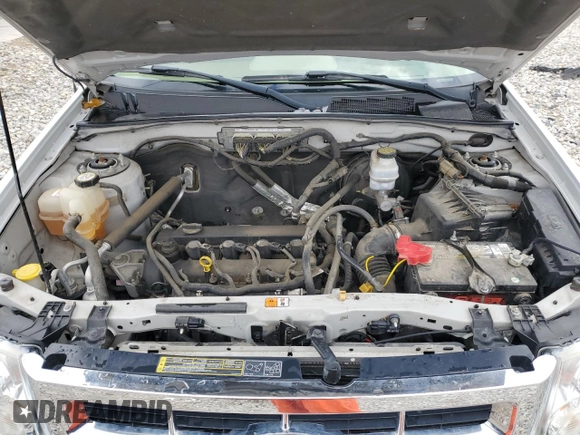 2010 Ford Escape Limited with VIN 1FMCU9E7XAKC62735, listed as a Copart auction lot 49845135 with 109,552 mi miles and Clean title. Bid and sale history available at DreamBid. Image 12.