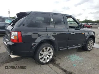 2008 Land Rover Range Rover Sport SC with VIN SALSH23498A129686, listed as a Copart auction lot 64208345 with 115,389 mi miles and Salvage title. Bid and sale history available at DreamBid. Image 3.