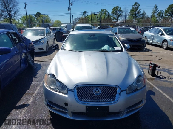 2011 Jaguar XF Premium with VIN SAJWA0GB8BLS01081, listed as a IAAI auction lot 41791753 with Not provided miles and . Bid and sale history available at DreamBid. Image 6.