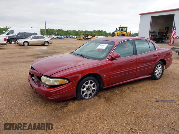 2003 Buick LeSabre Limited with VIN 1G4HR54K53U267080, listed as a IAAI auction lot 41964664 with 158,772 mi miles and . Bid and sale history available at carsss.com. Image 2.