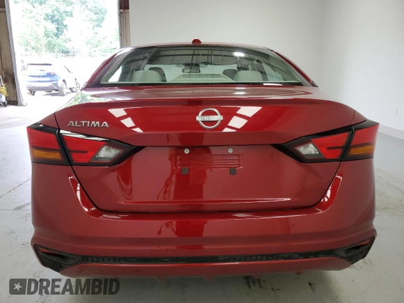 2025 Nissan Altima SV z VIN 1N4BL4DV4SN301735, wystawiony jako Copart lot #60370685 z przebiegiem 13 450 mil mil oraz Czysty tytuł • Clean title. Historia ofert i sprzedaży dostępna na DreamBid. Obrazek 6.