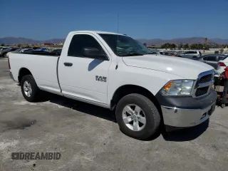 2018 Ram 1500 Tradesman with VIN 3C6JR7DG7JG176140, listed as a Copart auction lot 71122624 with 186,497 mi miles and Clean title. Bid and sale history available at DreamBid. Image 4.