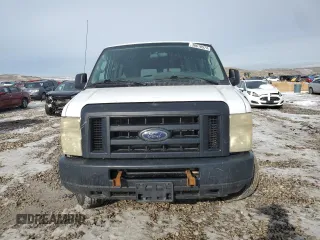 2009 Ford Econoline Passenger XL with VIN 1FBNE31L69DA72252, listed as a Copart auction lot 38618574 with Not Provided miles and Salvage Title. Bid and sale history available at DreamBid. Image 5.