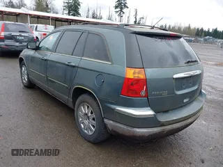 2007 Chrysler Pacifica Touring with VIN 2A8GF68X77R161083, listed as a IAAI auction lot 41928273 with 245,011 mi miles and . Bid and sale history available at DreamBid. Image 3.