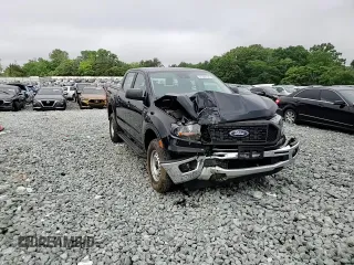 2020 Ford Ranger XL with VIN 1FTER4FH0LLA78569, listed as a Copart auction lot 57336735 with 52,196 mi miles and Salvage title. Bid and sale history available at DreamBid. Image 13.
