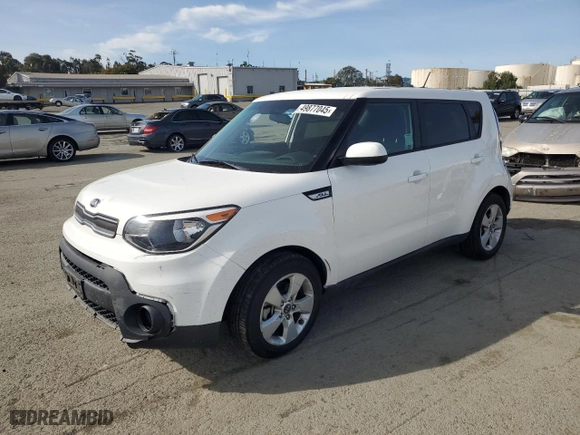 2019 Kia Soul with VIN KNDJN2A25K7696477, listed as a Copart auction lot 49877045 with 74,047 mi miles and Salvage Title. Bid and sale history available at carsss.com. Image 1.