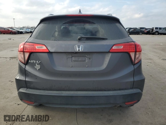 2018 Honda HR-V EX-L Navi with VIN 3CZRU5H76JM714864, listed as a Copart auction lot 44282305 with Not Provided miles and Salvage Title. Bid and sale history available at carsss.com. Image 6.