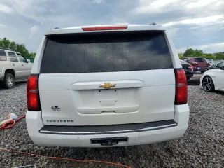 2016 Chevrolet Suburban LTZ with VIN 1GNSCJKC6GR443103, listed as a Copart auction lot 56418475 with 195,139 mi miles and Salvage title. Bid and sale history available at DreamBid. Image 6.
