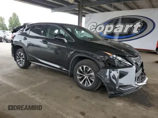 2021 Lexus RX 350 with VIN 2T2AZMDA2MC303342, listed as a Copart auction lot 60886365 with 116,172 mi miles and Salvage title. Bid and sale history available at DreamBid. Image 4.