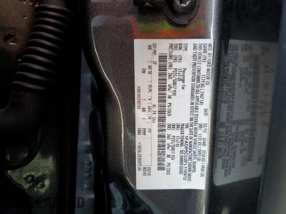 2015 Ford C-Max SEL with VIN 1FADP5CU2FL110912, listed as a Copart auction lot 65751354 with 168,637 mi miles and Salvage Title. Bid and sale history available at carsss.com. Image 14.