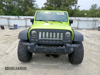 2013 Jeep Wrangler Unlimited Sport z VIN 1C4BJWDG6DL505416, wystawiony jako Copart lot #59910525 z przebiegiem 115 908 mil mil oraz Czysty tytuł • Clean title. Historia ofert i sprzedaży dostępna na DreamBid. Obrazek 5.