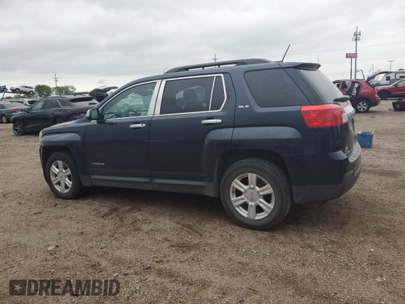 2015 GMC Terrain SLE with VIN 2GKALREK8F6429904, listed as a Copart auction lot 61918225 with 116,593 mi miles and Salvage title. Bid and sale history available at DreamBid. Image 2.