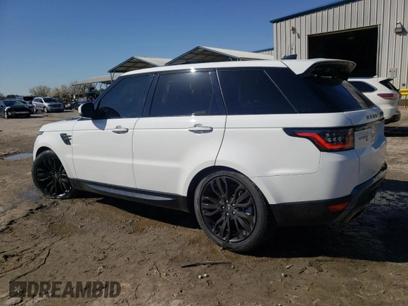 2021 Land Rover Range Rover Sport HSE Silver Edition with VIN SALWR2SU3MA788387, listed as a Copart auction lot 48693595 with 31,314 mi miles and Salvage title. Bid and sale history available at DreamBid. Image 2.