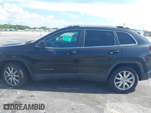 2014 Jeep Cherokee Limited with VIN 1C4PJLDS9EW217074, listed as a IAAI auction lot 42705468 with 144,007 mi miles and . Bid and sale history available at DreamBid. Image 14.