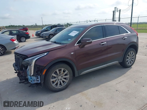 2023 Cadillac XT4 FWD Premium Luxury with VIN 1GYFZCR47PF106017, listed as a IAAI auction lot 42283401 with 40,734 mi miles and . Bid and sale history available at DreamBid. Image 19.
