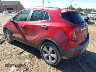 2015 Buick Encore Convenience with VIN KL4CJFSB7FB170200, listed as a IAAI auction lot 41565023 with 121,755 mi miles. Bid and sale history available at carsss.com. Image 3.