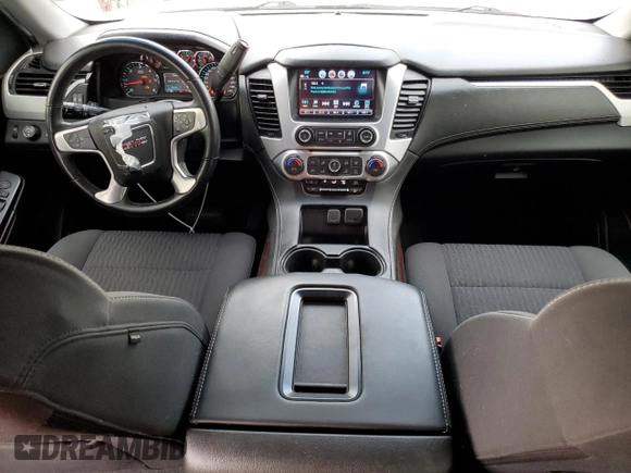 2017 GMC Yukon SLE with VIN 1GKS2AKC5HR185237, listed as a Copart auction lot 73799564 with 134,969 mi miles and Salvage Title. Bid and sale history available at carsss.com. Image 8.