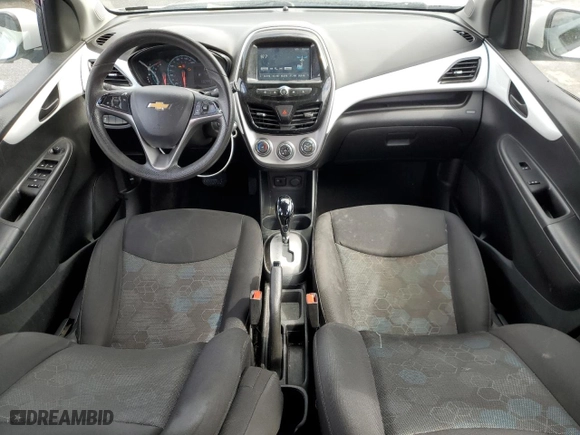 2016 Chevrolet Spark LT with VIN KL8CD6SA1GC604992, listed as a Copart auction lot 48980515 with 130,993 mi miles and Salvage Title. Bid and sale history available at carsss.com. Image 8.